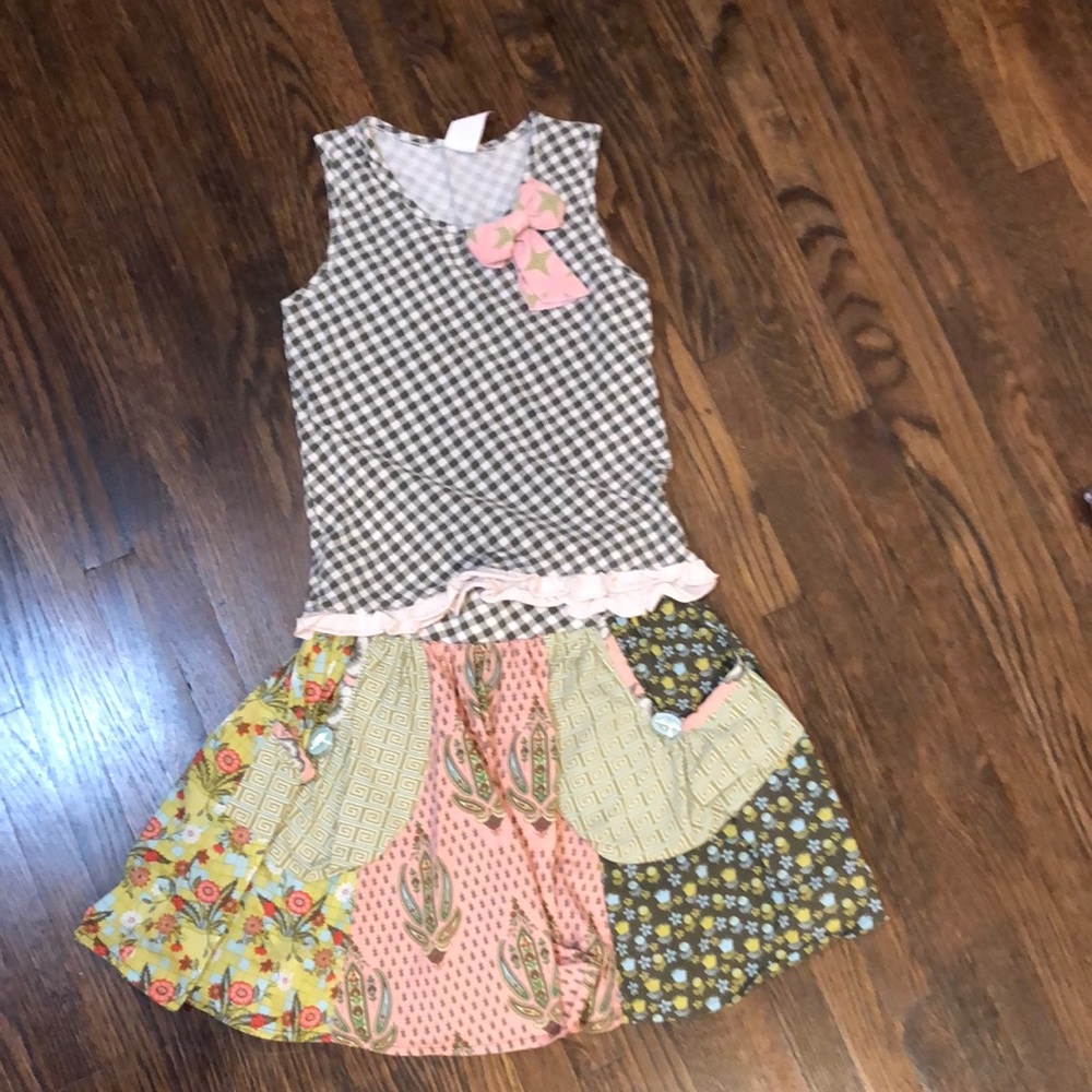 Matilda Jane Serendipity skirt(6) and top(8)